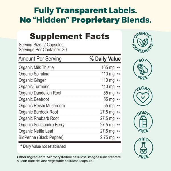 Version 1.0.0 Suplemento natural para mejor metabolismo y energía AlphaCleanse