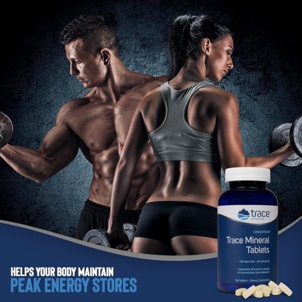 Suplemento natural minerales ConcenTrace para salud