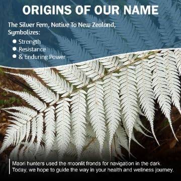 Detalle cápsulas Silver Fern GI Relief suplemento digestivo
