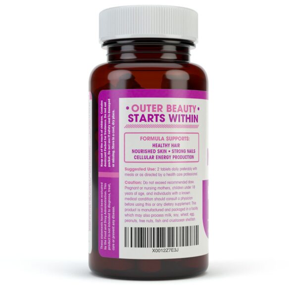 Suplemento natural Natures Wellness envase cerrado