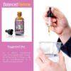 Suplemento natural NoctuRest para mejor sueño femenina