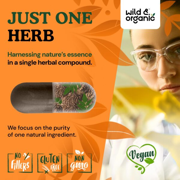 Suplemento natural de nogal negro para desintoxicación diaria