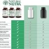 Suplemento Natural Nutra vitamina B5 metabolismo y energía