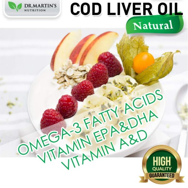 Version 1.0.0 Suplemento natural con omega 3 para piel, articulaciones y corazón