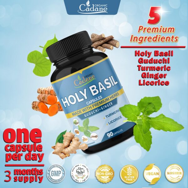 Suplemento probado por laboratorios terceros orgánico