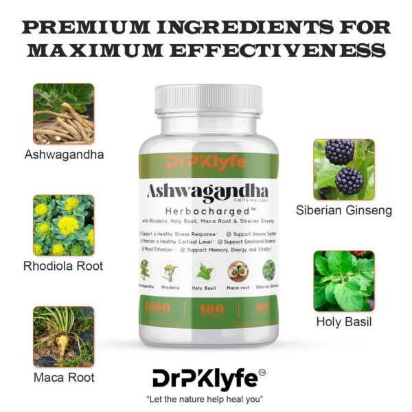 suplemento natural para estrés y energía duradera