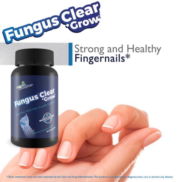 Suplemento natural para piel y cabello hecho en Estados Unidos