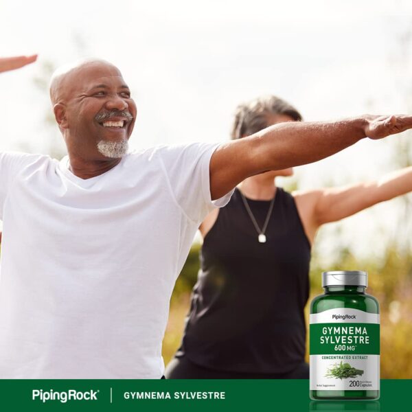 Suplemento natural Piping Rock Gymnema Sylvestre 600 mg