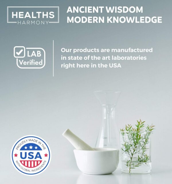 Suplemento natural para presión arterial en cápsulas fáciles de tomar