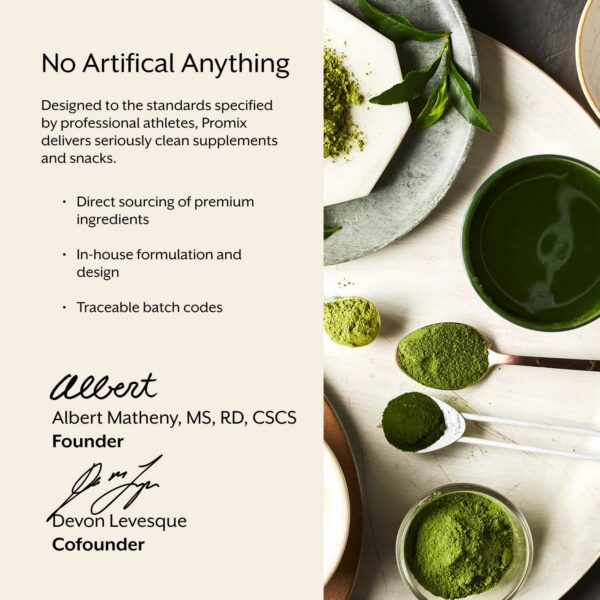 Suplemento natural ProMix Nutrition Raw Greens