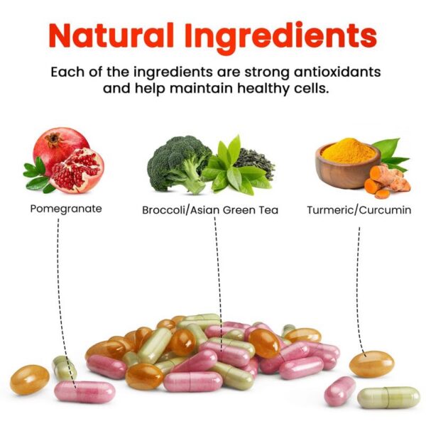 Suplemento natural próstata Super POMI 10X