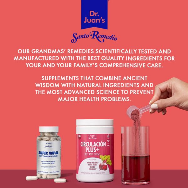 Suplemento natural para salud cardiovascular Santo Remedio