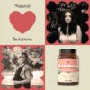 Suplemento natural de salud urinaria D-Mannosa cranberry