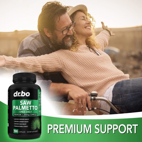 suplemento natural saw palmetto control vejiga