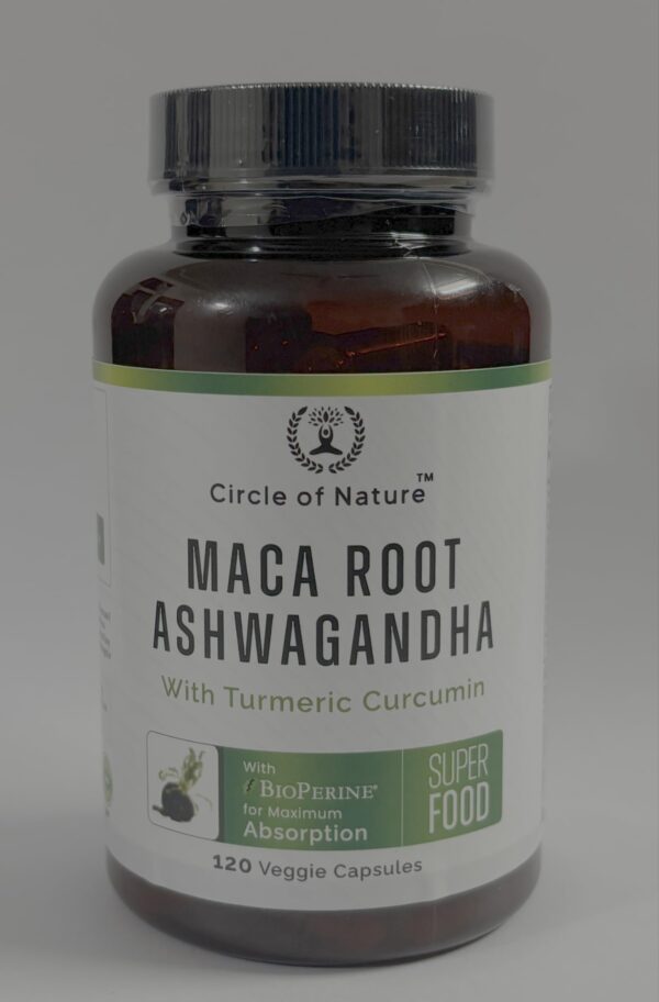 Suplemento natural sin gluten para energía y concentración