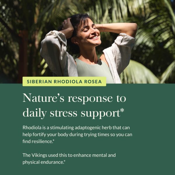 Suplemento natural sin gluten y vegano para apoyo al estrés físico