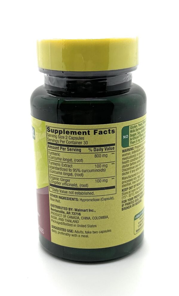 Suplemento natural libre de gluten VicVan con organizador de pastillas