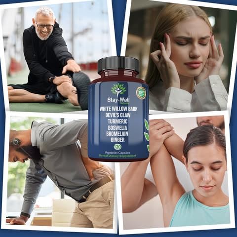 Suplemento natural Stay-Well Naturals para movilidad