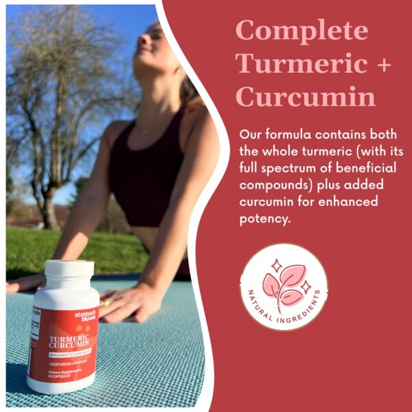 Suplemento natural StomachBloom para estilo de vida activo