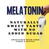 Suplemento natural para dormir con melatonina y GABA Dr Sugar Labs
