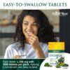 Suplemento natural Sunlit Best para salud con chlorella 1000 tabletas