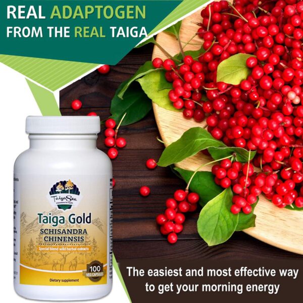 Suplemento natural TAIGASEA para bienestar