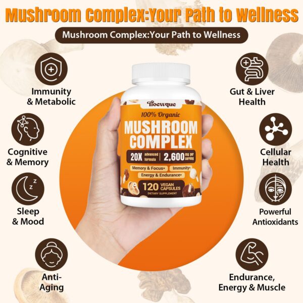 Suplemento natural Tioewque para enfoque mental y vitalidad