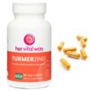 Suplemento natural TurmerZing para bienestar y energía