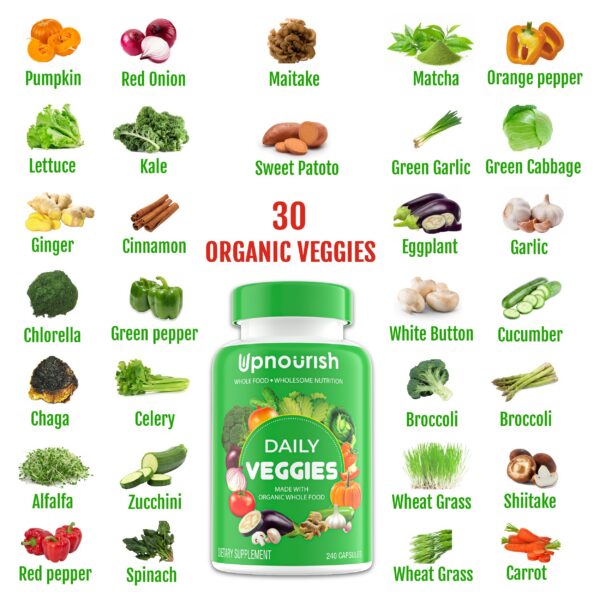 UpNourish suplemento natural para toda la familia