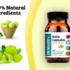Suplemento natural vegano cápsulas Amla DR WAKDE'S 60 unidades