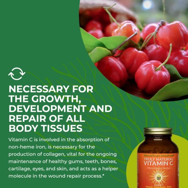 Suplemento natural de Vitamina C