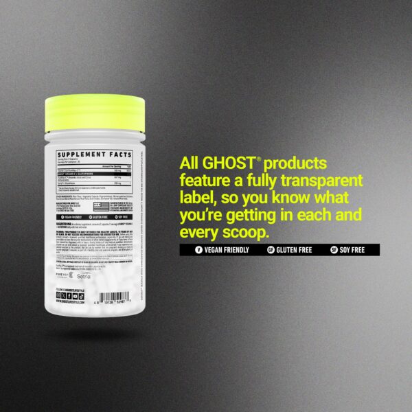 Suplemento natural vitamina C con glutatión para salud celular