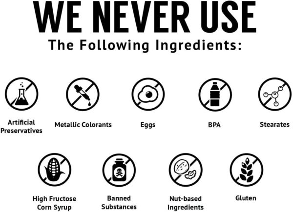 Suplemento natural VitaMonk bajo en histamina