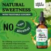 Suplemento natural Wild & Organic gotas de cohosh negro 540 mg