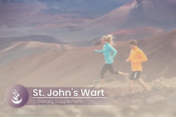 Suplemento natural de Hierba de San Juan PURE ORIGINAL INGREDIENTS