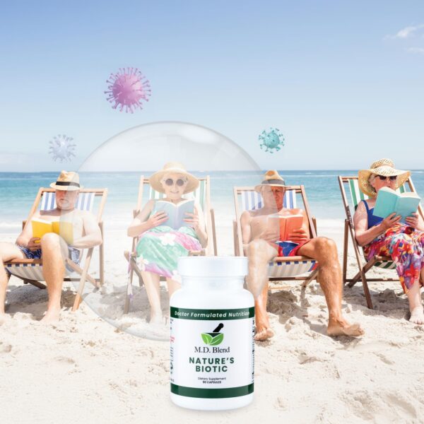 Suplemento Nature’s Biotic con vitaminas y minerales