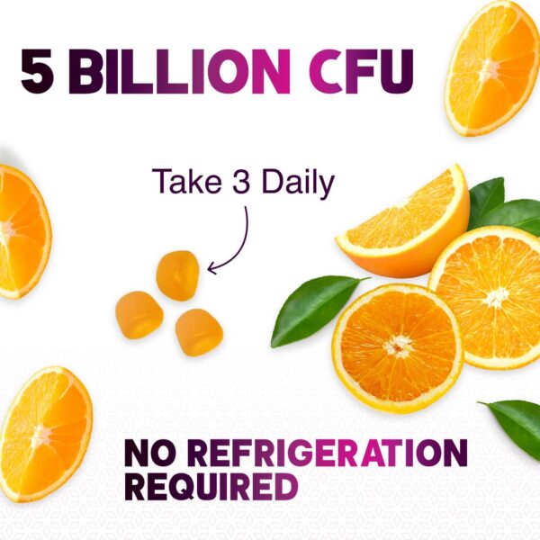 Suplemento Nature's Nutrition gomitas digestivas 120 unidades