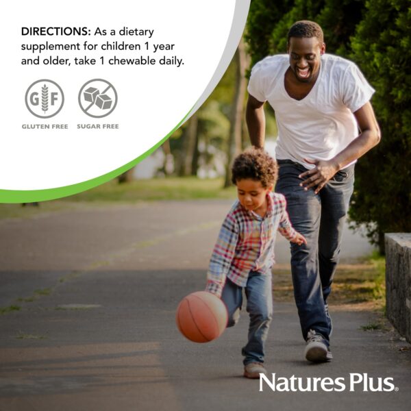 Suplemento Natures Plus para salud inmune y digestiva