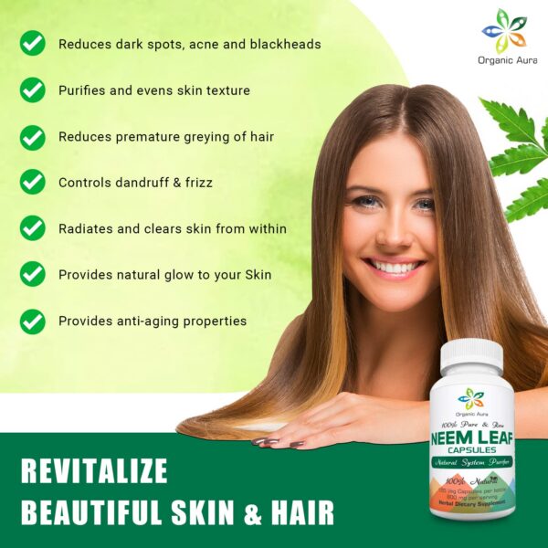 Version 1.0.0 Suplemento de neem para salud digestiva e inmunidad