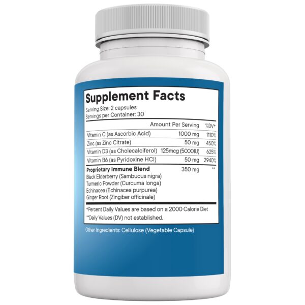 Suplemento NEW AGE 8 en 1 para mejor función del sistema inmune