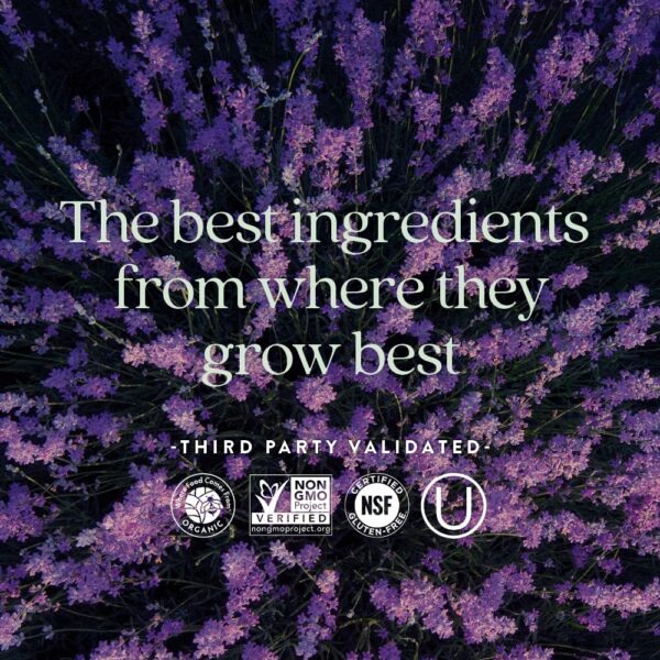 Version 1.0.0 Suplemento New Chapter multivitaminico 3 en 1 para madre