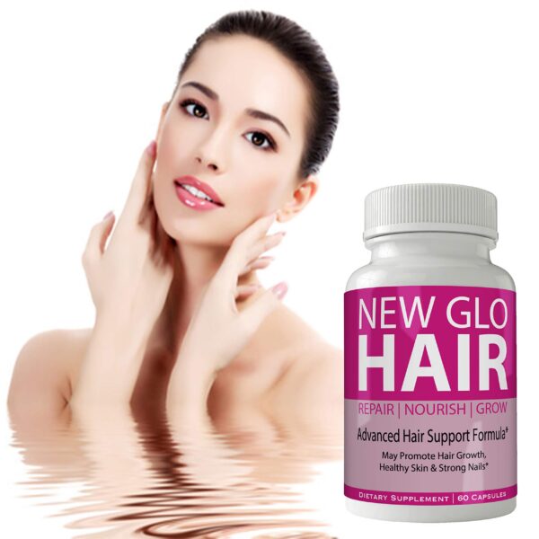 Version 1.0.0 Suplemento New Glo sin gluten vitaminas minerales