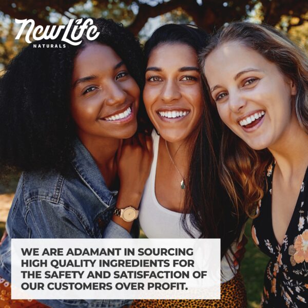 Suplemento NewLife Naturals probado por terceros de alta pureza