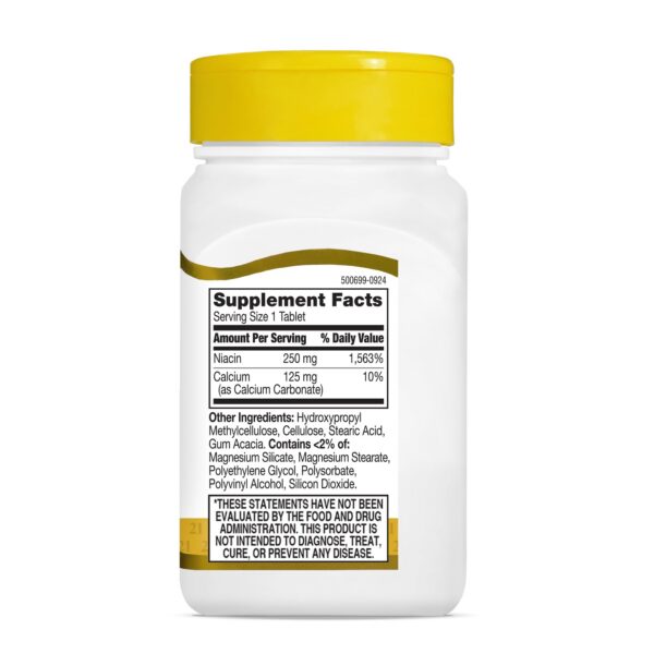 Version 1.0.0 Suplemento niacina 21st Century tabletas