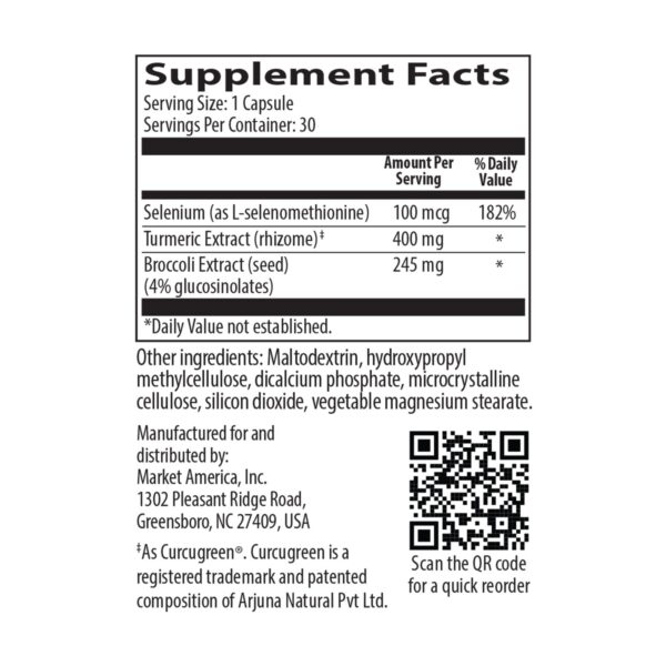Suplemento para mantener niveles saludables de glutatión