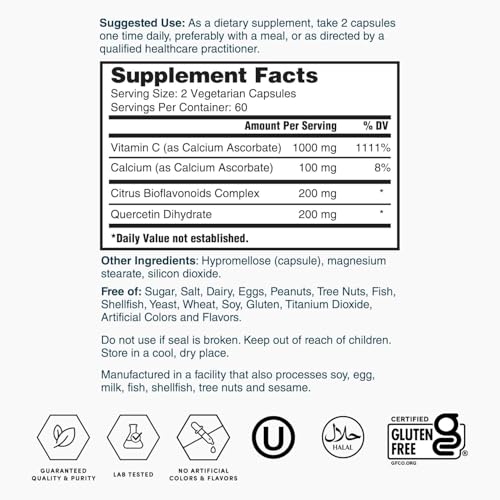 Version 1.0.0 Suplemento no ácido y libre de gluten Nature’s Lab Vitamina C