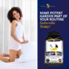 Suplemento no adictivo Potent Garden Sleep Well melatonina y gaba