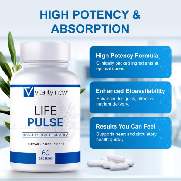 Suplemento no OMG para bienestar cardiovascular en cápsulas