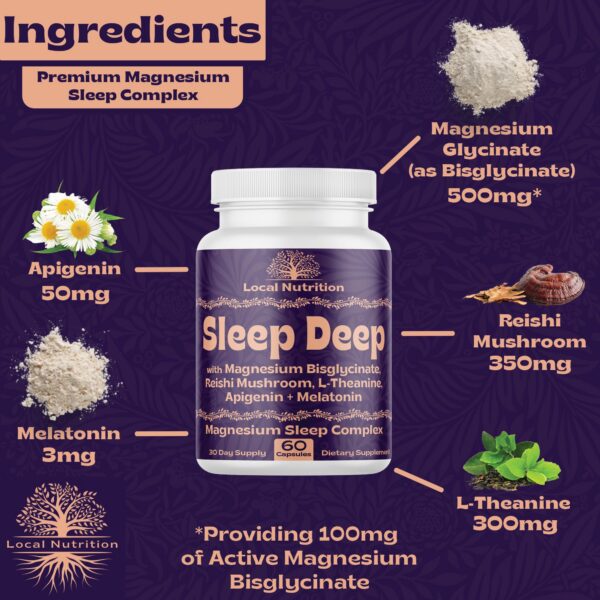 Suplemento nocturno con ingredientes transparentes para sueño saludable