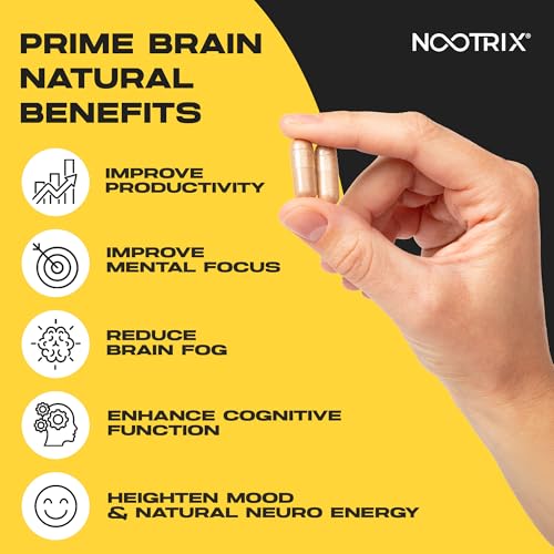 Suplemento Nootrix para energía mental y enfoque prolongado